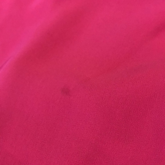 Ted Baker Pelayo Pink Bow-Neck Chiffon Mini Dress - Picture 11 of 13